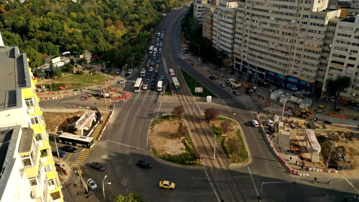 Singurele trei proiecte de infrastructură din București sunt blocate