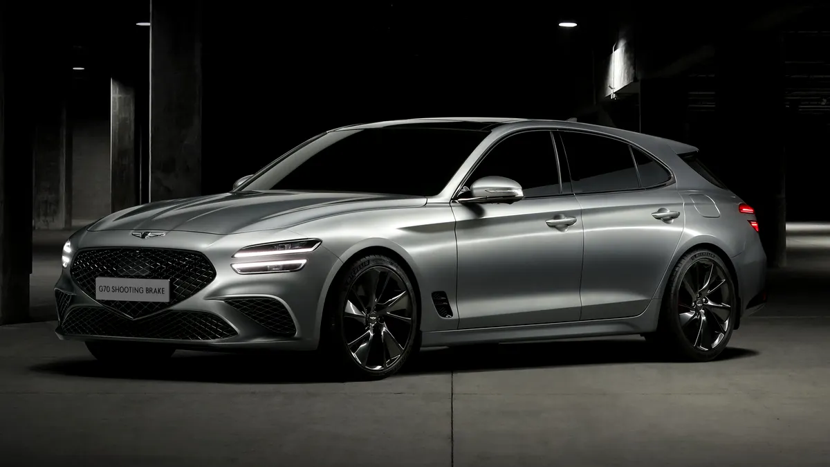 Adio, SUV-uri! Genesis G70 este break-ul construit pentru Europa