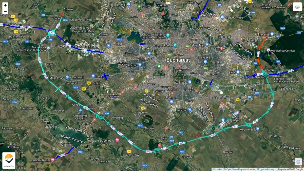 Ce șanse sunt să circulăm pe lotul 3 din Autostrada A0 din Sudul Capitalei la finalul acestui an