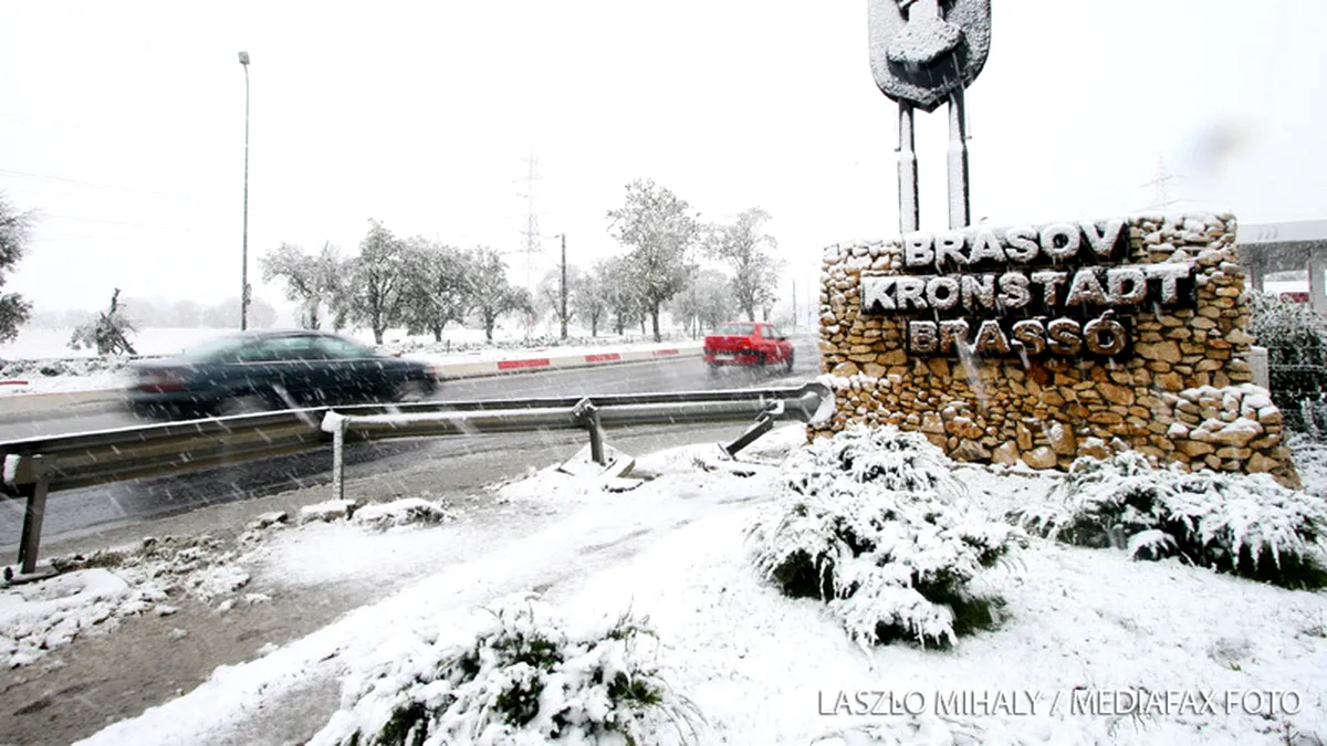 Ce amenzi riscă şoferii fără anvelope de iarnă