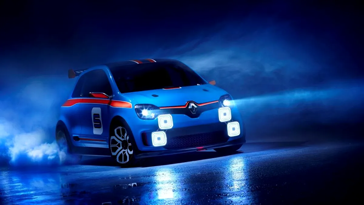 Conceptul Renault Twin'Run de 320 CP prezentat la Monaco