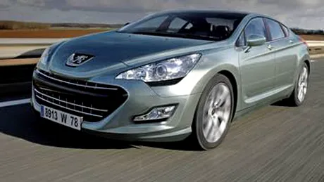 Peugeot 608 - Premiera la toamnă