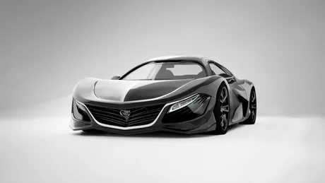 Ce aţi spune dacă o viitoare Mazda RX-9 ar arăta aşa?