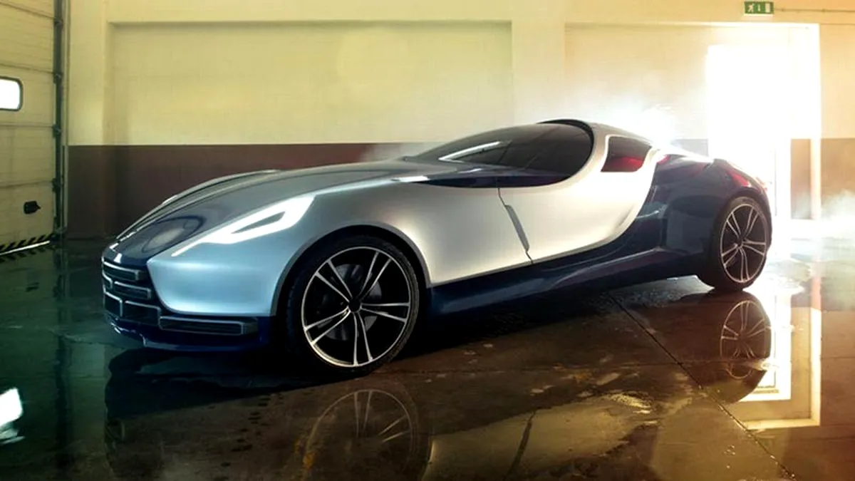 Umberto Palermo Design ne oferă Vittoria Concept la Qatar Motorshow 2012