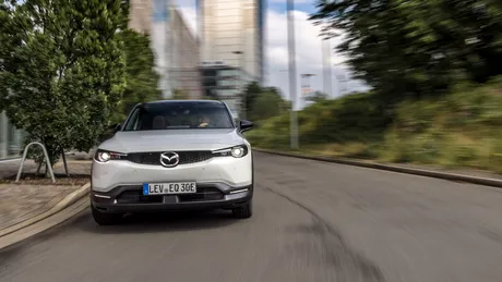Prima mașină electrică Mazda vine, din iulie, cu noi îmbunătățiri. Se va încărca mai rapid