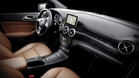 Interiorul noului Mercedes-Benz Clasa B – prezentat oficial