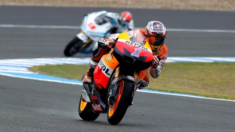 Moto GP 2012 Jerez: Stoner câştigă prima sa cursă în Spania