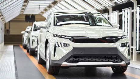 Skoda Elroq intră în producția de serie, devenind astfel cel mai accesibil model electric al cehilor