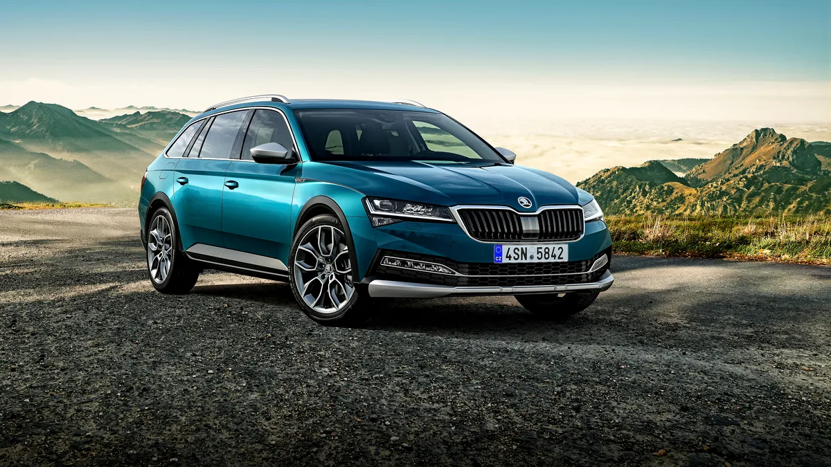 Skoda lansează noul Superb Scout - GALERIE FOTO