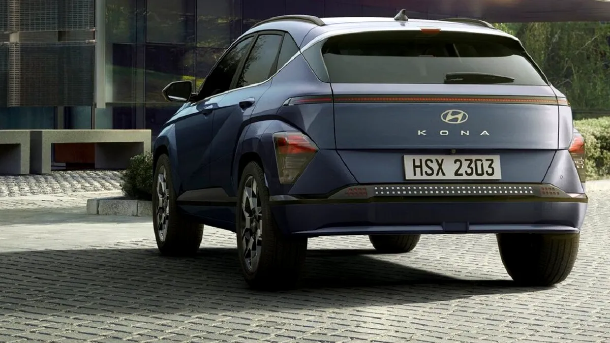 Noua generație Hyundai Kona a fost prezentată oficial. Versiunea electrică are autonomie de 490 de km