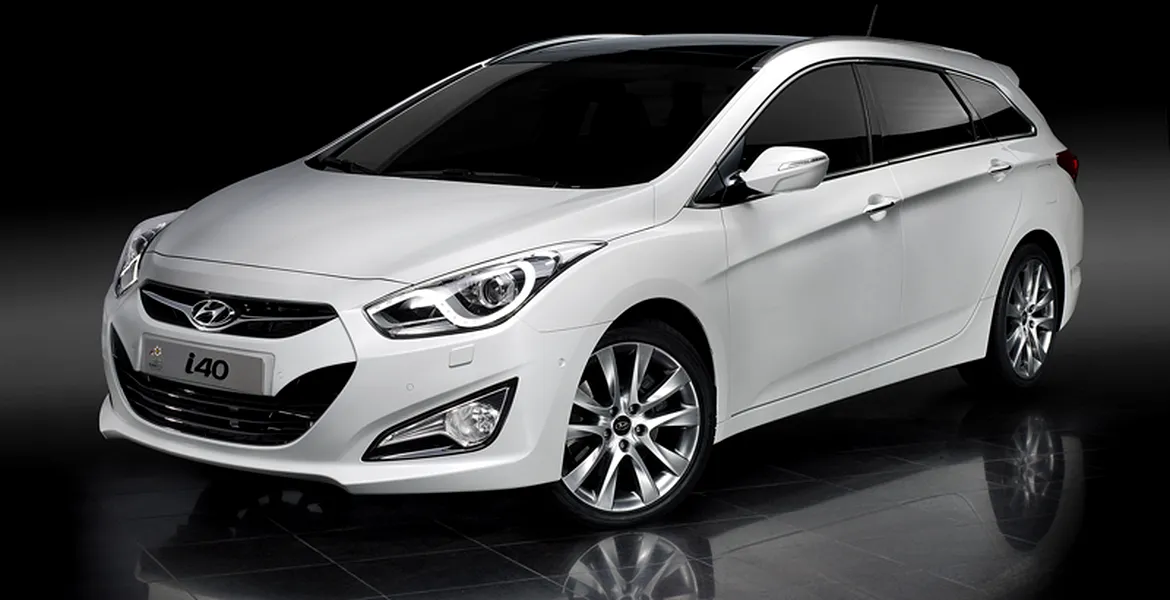 Hyundai i40 premiat la EuroCarBody Golden Awards 2011