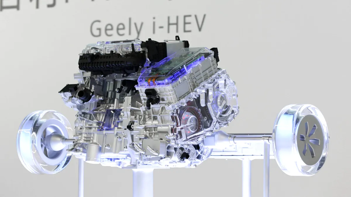 Un producător chinez a prezentat contraofensiva pentru sistemul hibrid Toyota: motorul hibrid cu inteligență artificială