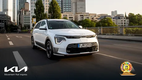 Kia Niro este pe lista scurtă la „Mașina anului 2023 în Europa”