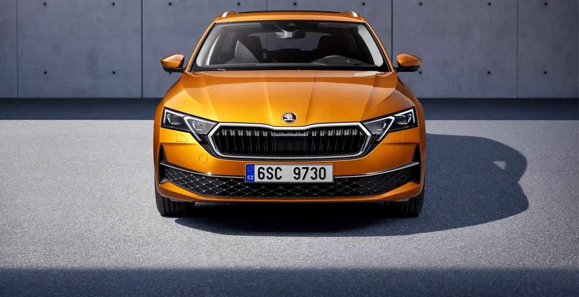 Skoda amâna lansarea versiunii electrice pentru Octavia. Se concentrează pe modelele termice