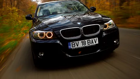 BMW seria 3 facelift - test in RO