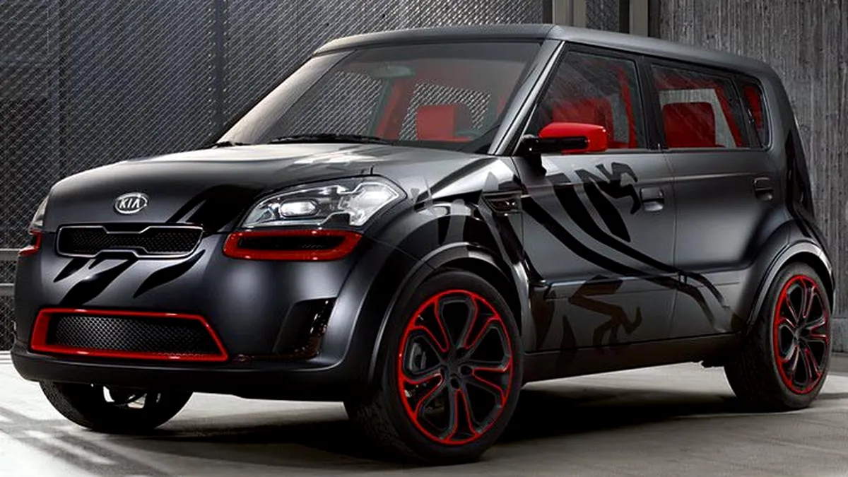 Kia Soul Concept la Geneva 2008