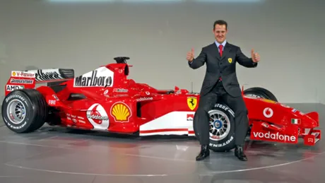 Schumacher testează pentru Ferrari