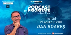 „Podcast cu Prioritate” by ProMotor, episodul 72: Dan Boabeș demontează mituri despre taximetria bucureșteană