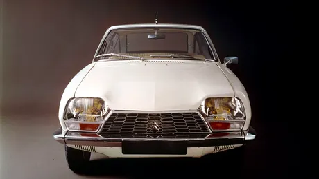 Citroën GS avea nevoie doar de trei roţi ca să fie funcţional. Şi foarte cool