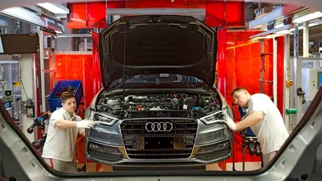 Audi implementează inteligenţa artificială pentru verificările de calitate