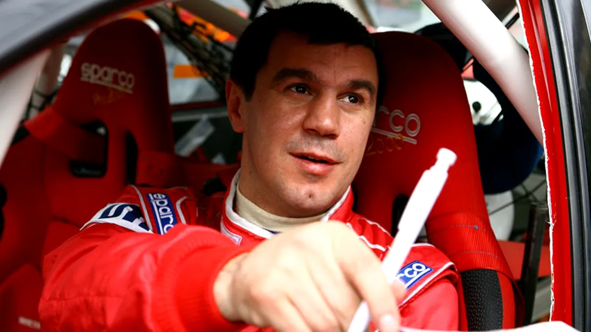 Mihai Leu, din nou pilot de raliuri. Au mai rămas zece zile până la Raliul Aradului