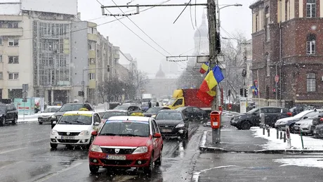 Prima stradă din România fi dotată cu sistem de depistare a maşinilor care trec pe roşu