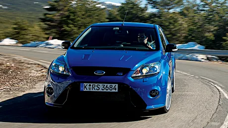 Ford Focus RS - test in Franta