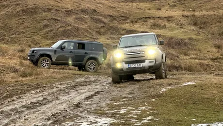 Land Rover Defender în off-road: SUV-ul britanic își păstrează abilitățile tot-teren – VIDEO