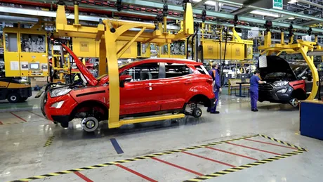 Ford România a pornit producţia SUV-ului EcoSport 4x4 la Craiova