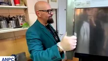 Ce a putut găsi Piedone într-un restaurant din București. Când a deschis ușa frigiderului, a înlemnit
