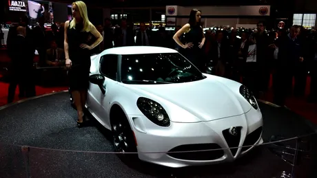 LIVE ProMotor: Alfa Romeo 4C, scumpă nebunie italiană. FOTOGALERIE