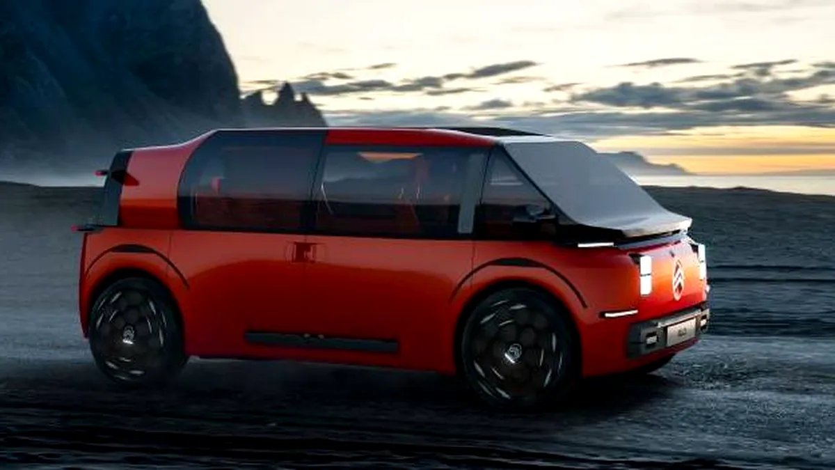 Citreon lansează un nou concept! Cum arată monovolumul ELO