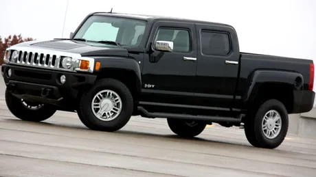 Hummer H3T - Rechemare în service