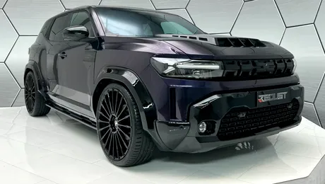 Această Dacia Bigster Extreme costă cât un Mercedes GLA nou, dar nu vei găsi alta la fel. Ce o face atât de specială