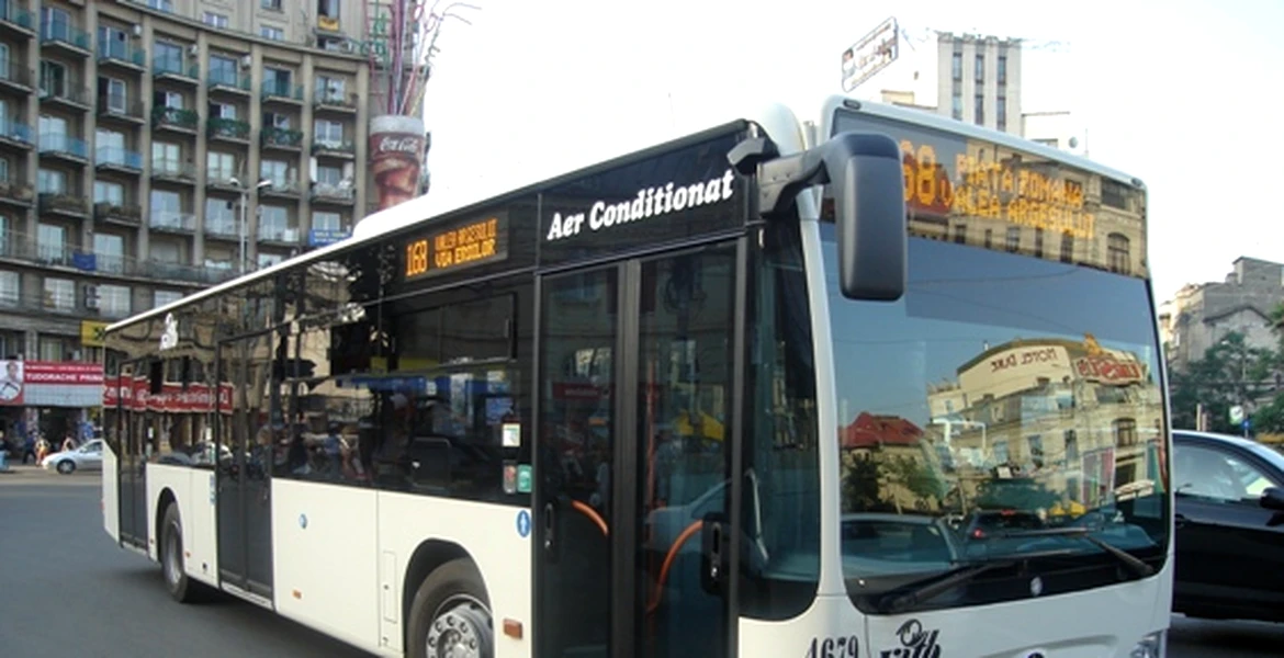 Schimbare capitală în Capitală. Dispar autobuzele clasice
