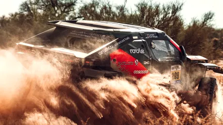 Nasser Al-Attiyah readuce Dacia Sandriders în top la Desafío Ruta 40 după o victorie importantă în Argentina