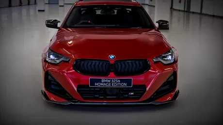 BMW prezintă ceva diferit: un omagiu adus unui model clasic, produs în doar 33 de unități