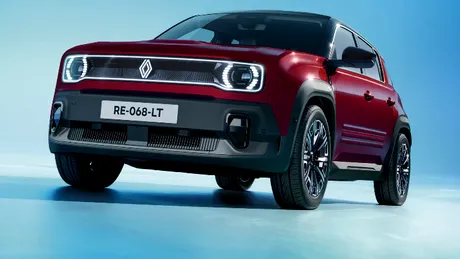 Renault 4 E-Tech devine mai eficient și pregătește o versiune mai ieftină. Veste importantă pentru rivalii Kia EV3 și Jeep Avenger