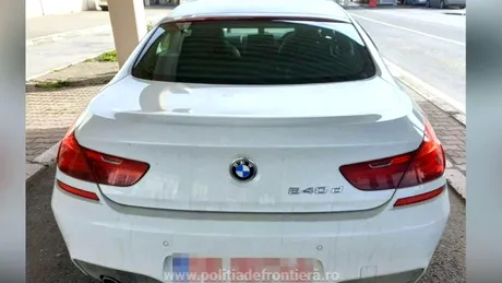 Un român şi-a cumpărat un BMW de 32.000 de euro din Anglia, însă la vamă a avut o mare surpriză - GALERIE FOTO