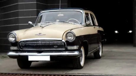 Rușii vor să reia producția mașinilor Volga. Cum vor arăta noile modele