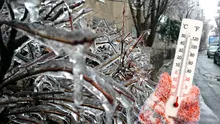Se întorc temperaturile negative în București. Pe ce dată se strică vremea, potrivit meteorologilor Accuweather