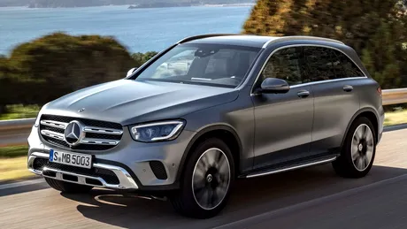 Mercedes-Benz GLC: un offroader puternic și eficient