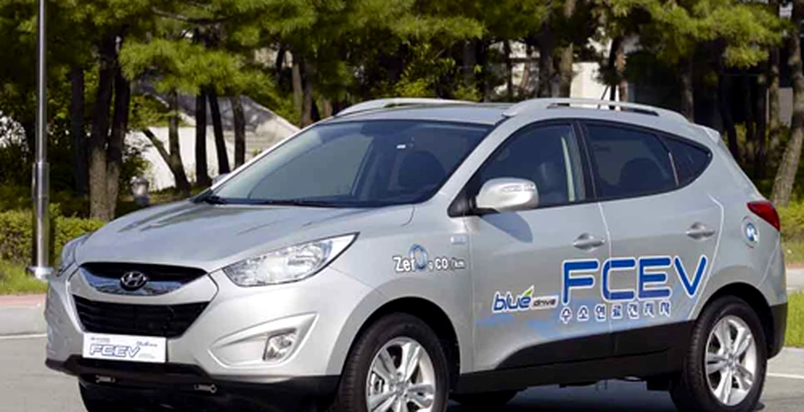 Hyundai finalizează dezvoltarea noului autovehicul cu hidrogen Hyundai ix35 (FCEV)