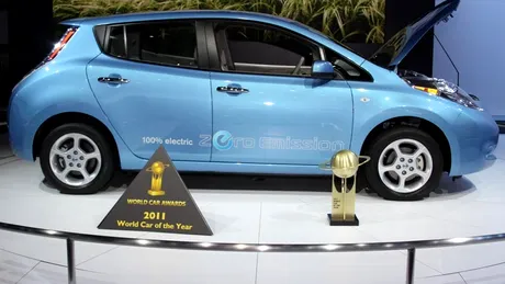 World Car of the Year 2011 este Nissan Leaf