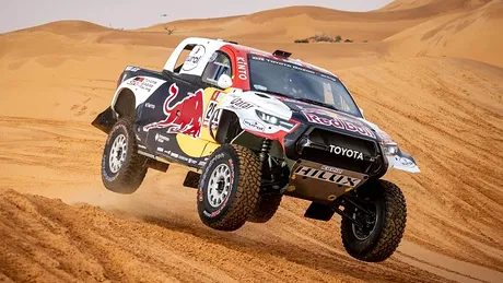 Nasser Al-Attiyah a câștigat Raliul Dakar la auto. Cum s-au descurcat românii