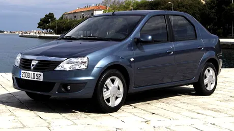 Dacia vrea o lege protecţionistă a automobilelor noi