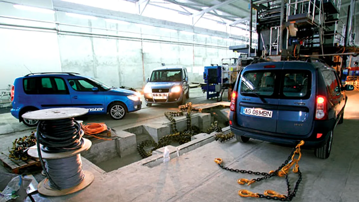 Dacia Logan MCV vs. Fiat Doblo Panorama vs. Skoda Roomster