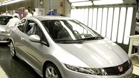 Honda închide fabrica din Anglia până în iunie