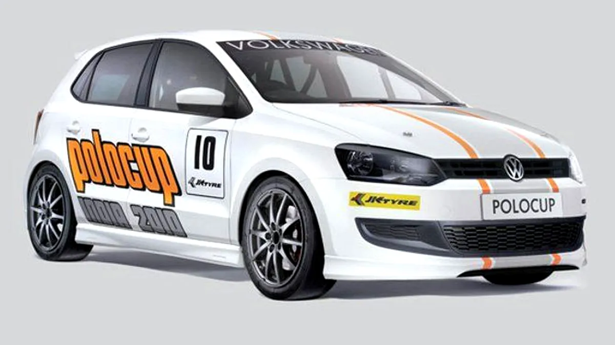 VW Polo Cup Race Version