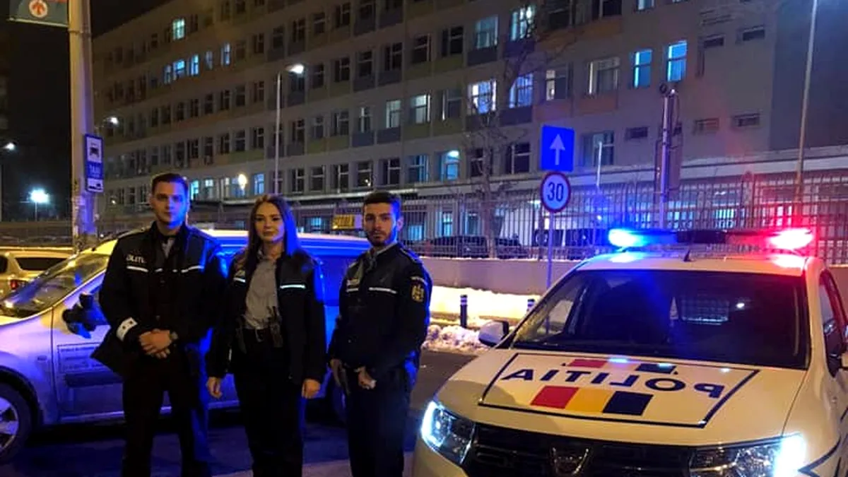 A ajuns la maternitate cu Logan-ul Poliției după ce a născut în mașină